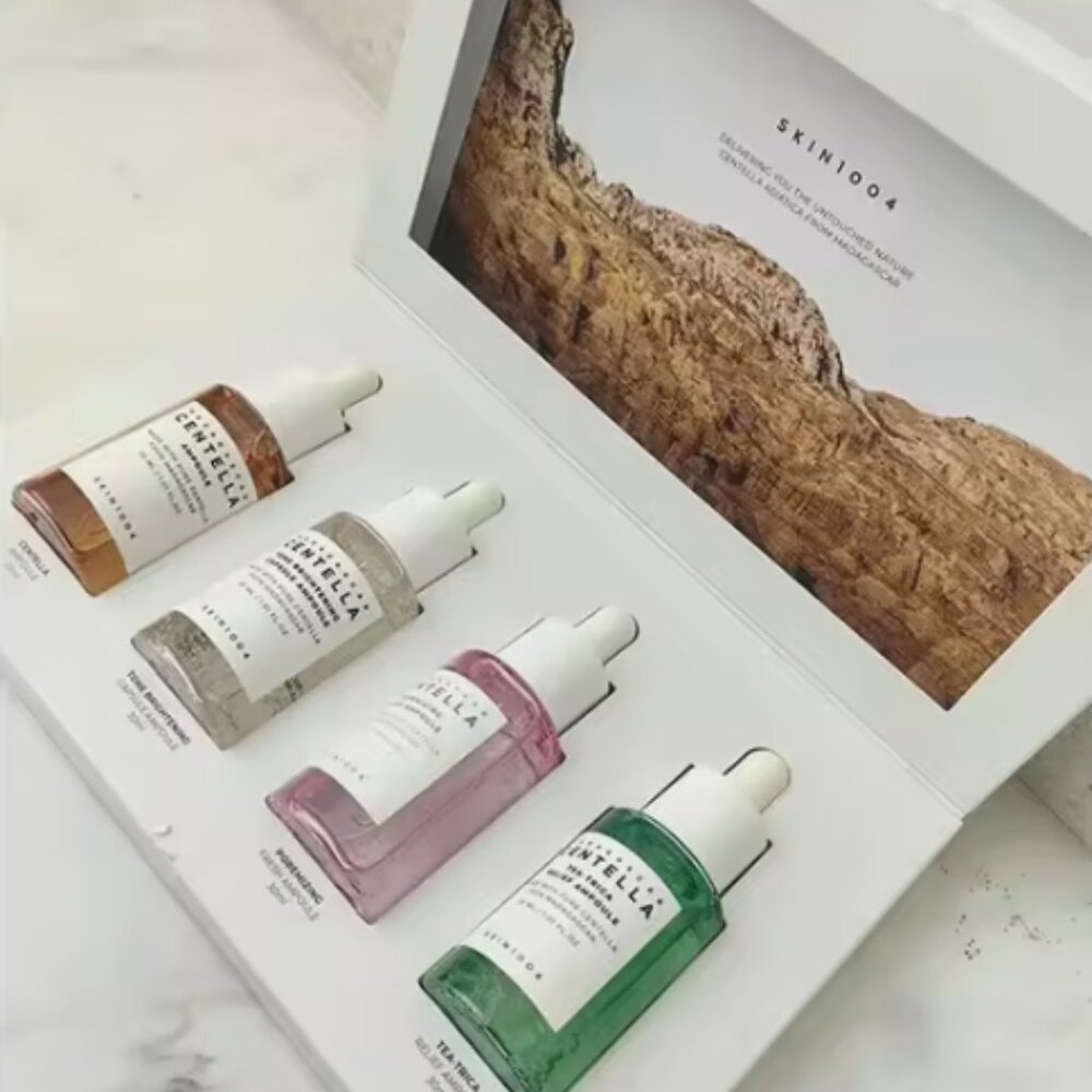 SKIN1004 - Madagascar Centella Ampoule Kit - 4 Piece Set (1 Set)